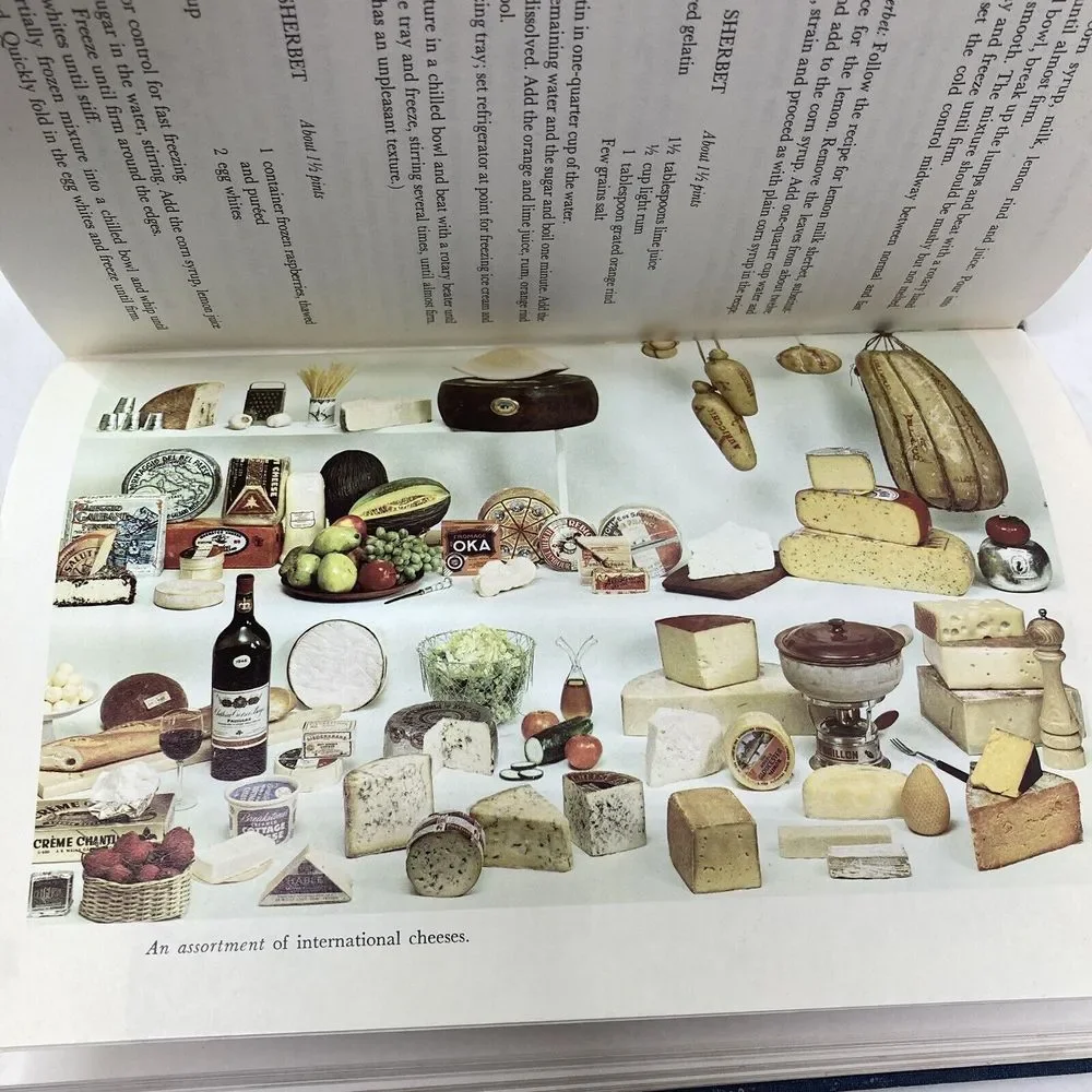 Vintage The‎ New York Times Cookbook by Craig Claiborne 1961 Hardcover